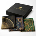 PACK OF 3 POCKET SQUARES