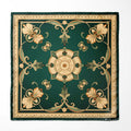 VINTAGE GREEK SILK POCKET SQUARE