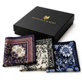 PACK OF 3 POCKET SQUARES