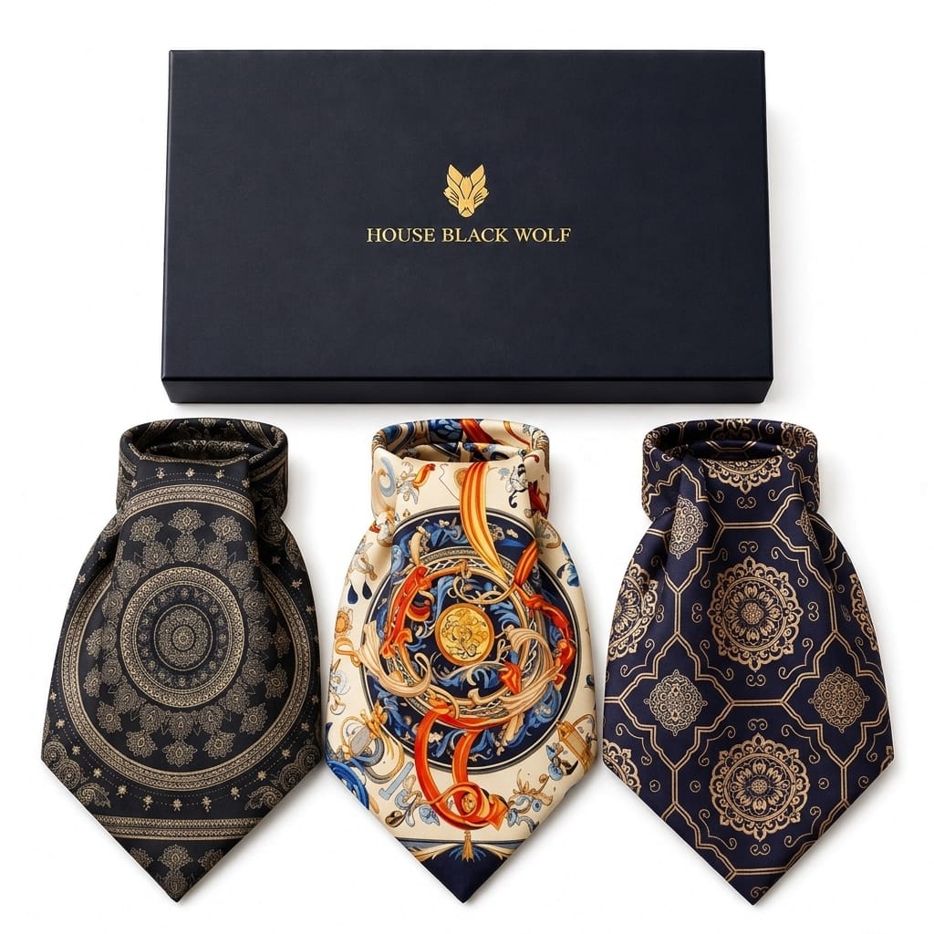 PACK OF 3 ASCOT SETS