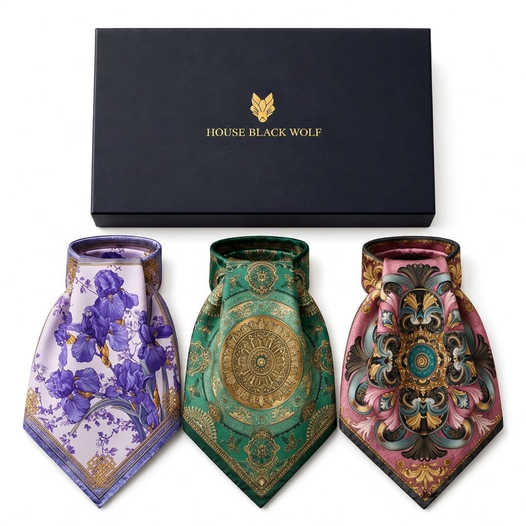 PACK OF 3 ASCOT SETS