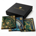 PACK OF 3 POCKET SQUARES