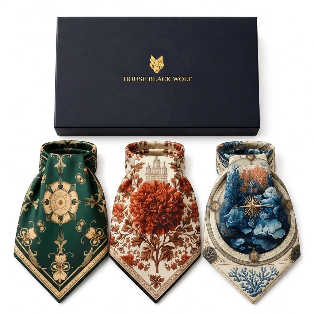 PACK OF 3 ASCOT SETS