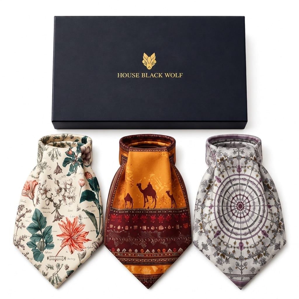 PACK OF 3 ASCOT SETS