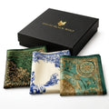 PACK OF 3 POCKET SQUARES