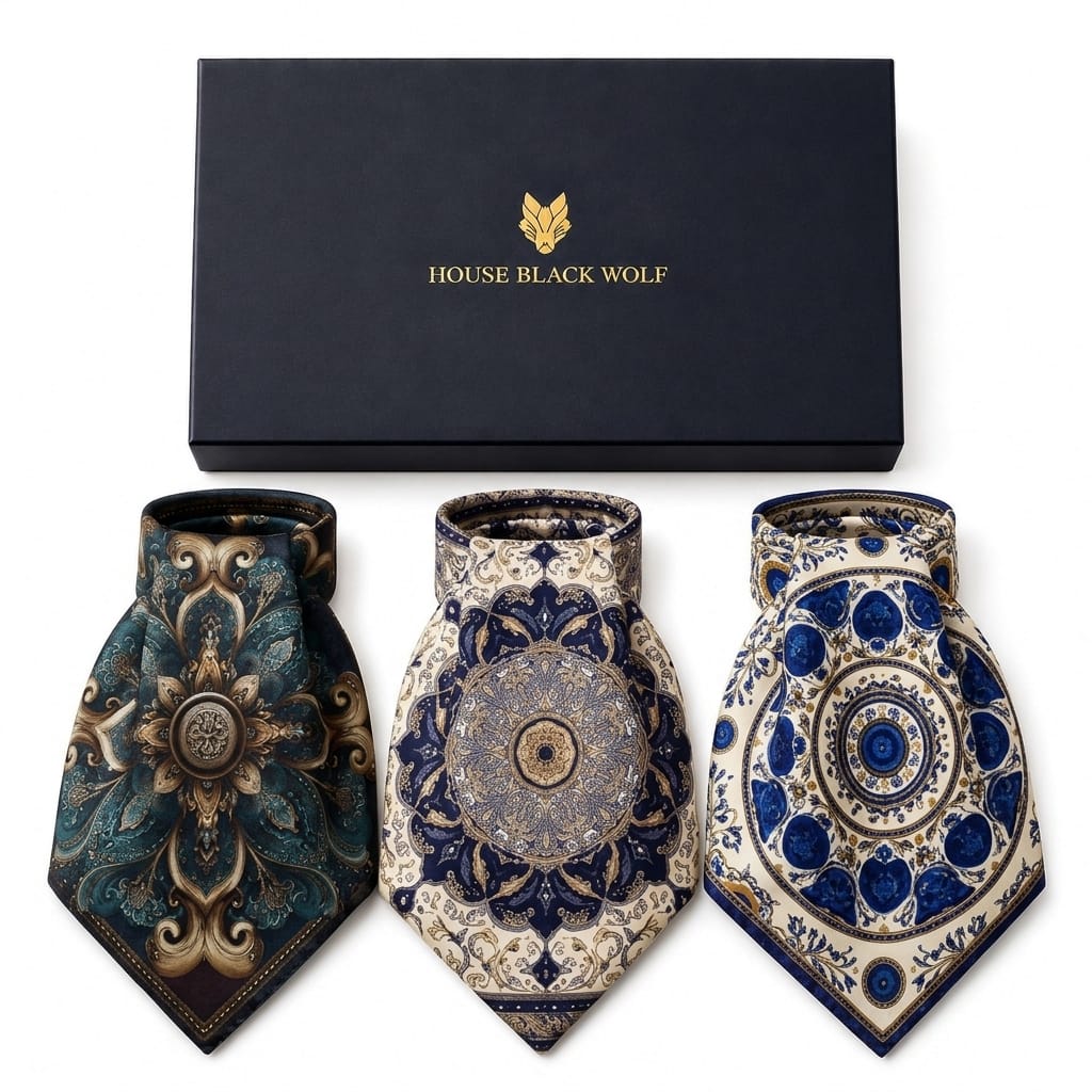 PACK OF 3 ASCOT SETS