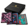 PACK OF 3 POCKET SQUARES