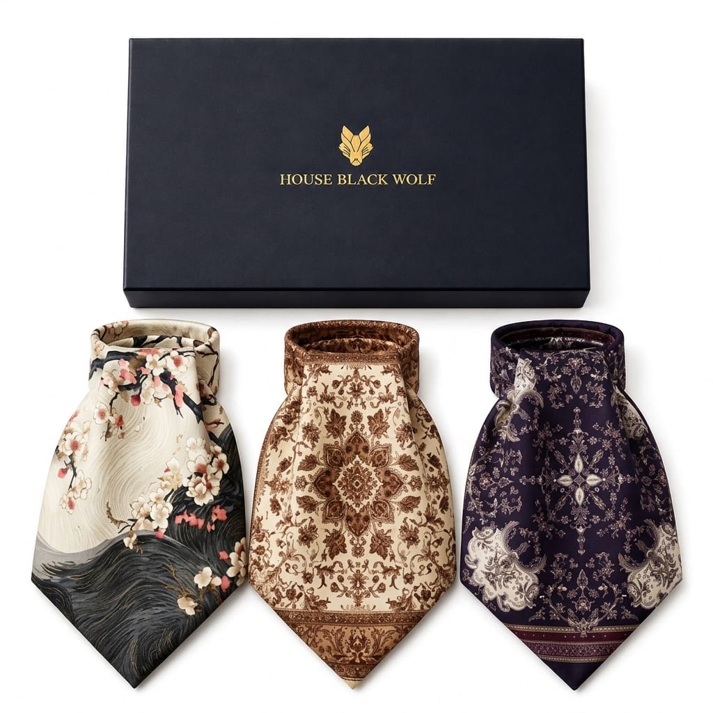PACK OF 3 ASCOT SETS