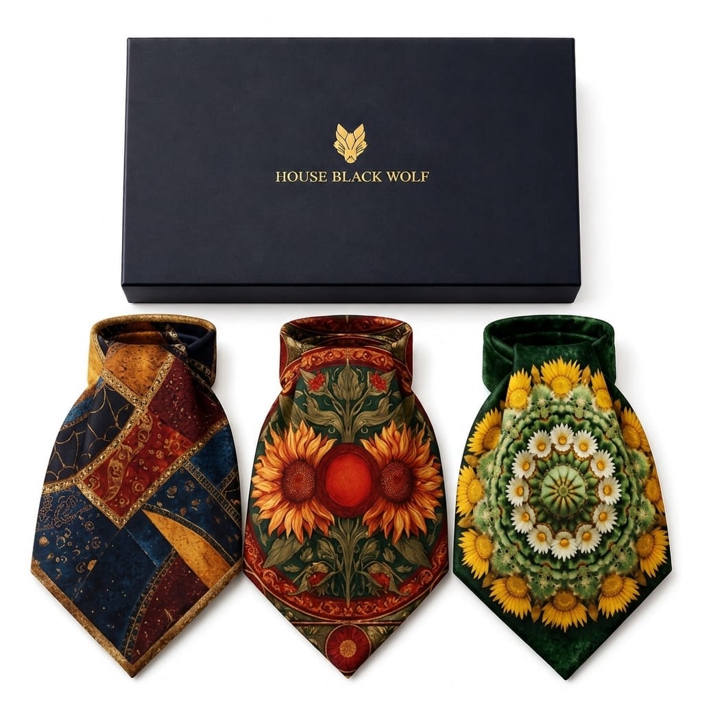 PACK OF 3 ASCOT SETS