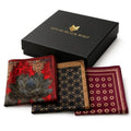 PACK OF 3 POCKET SQUARES
