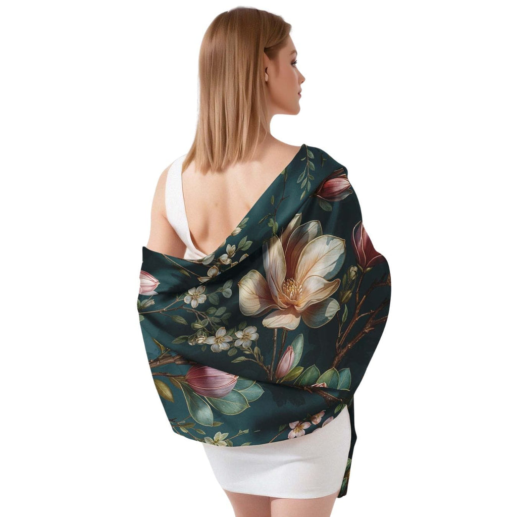 FIRUZE ABDULLAEVA SILK LONG LADIES SCARF