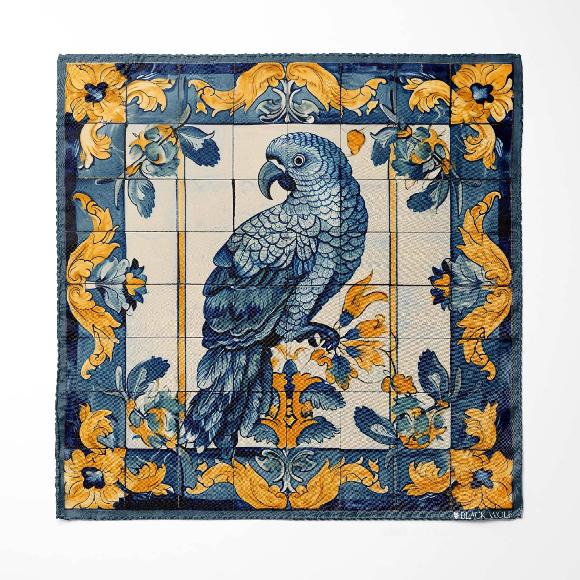 ALELUIA MEN SCARF AND POCKET SQUARE SET – PREMIUM COLLECTION