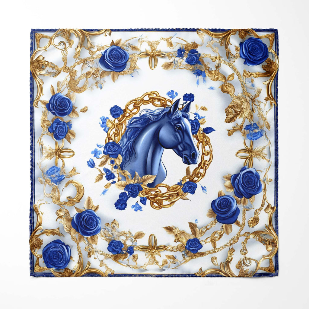 ELEGANT LAUREL SILK POCKET SQUARE