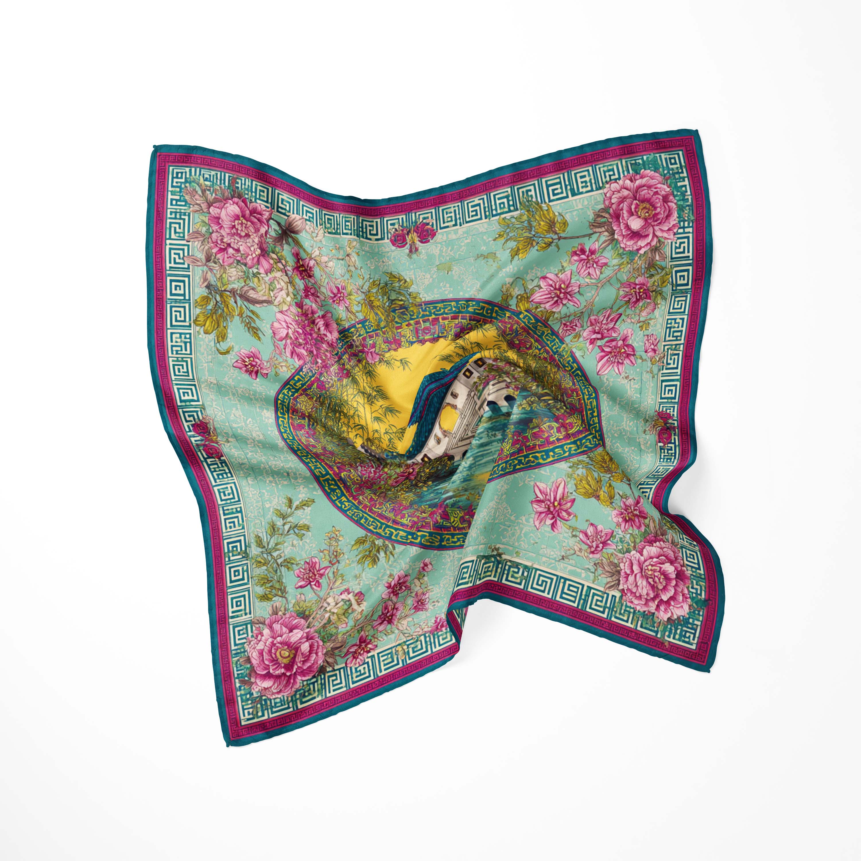 BLOOM SANCTUARY NECK SCARF