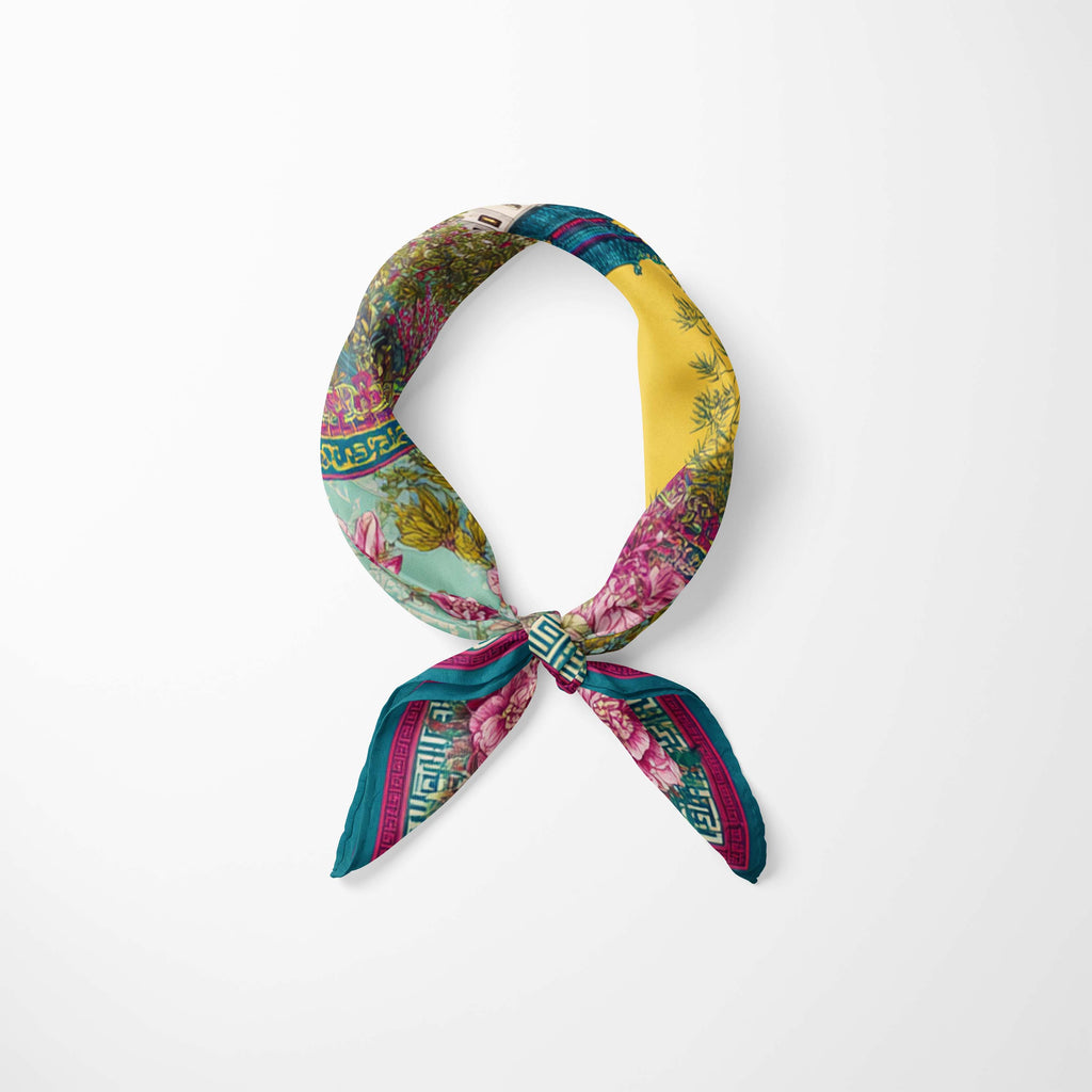 BLOOM SANCTUARY NECK SCARF
