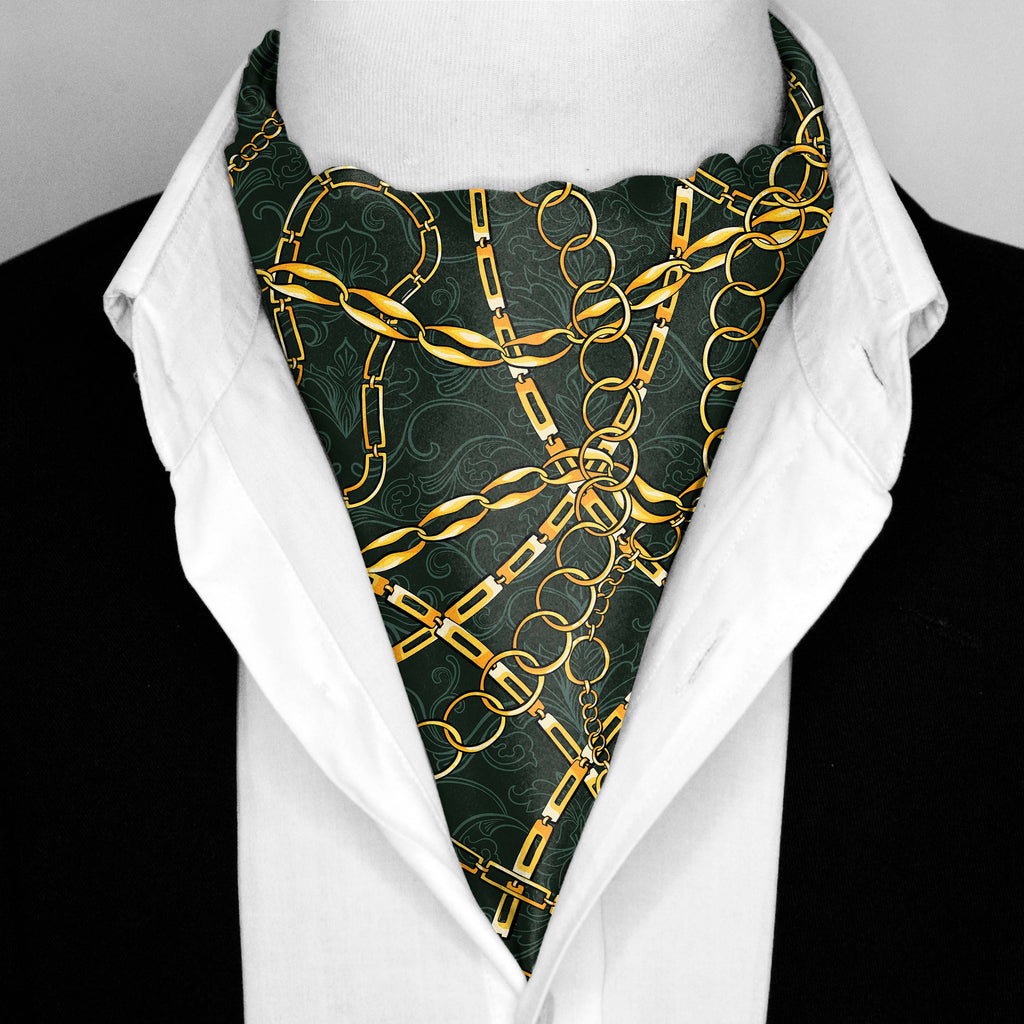 LOOP CHAIN SILK ASCOT – PREMIUM COLLECTION
