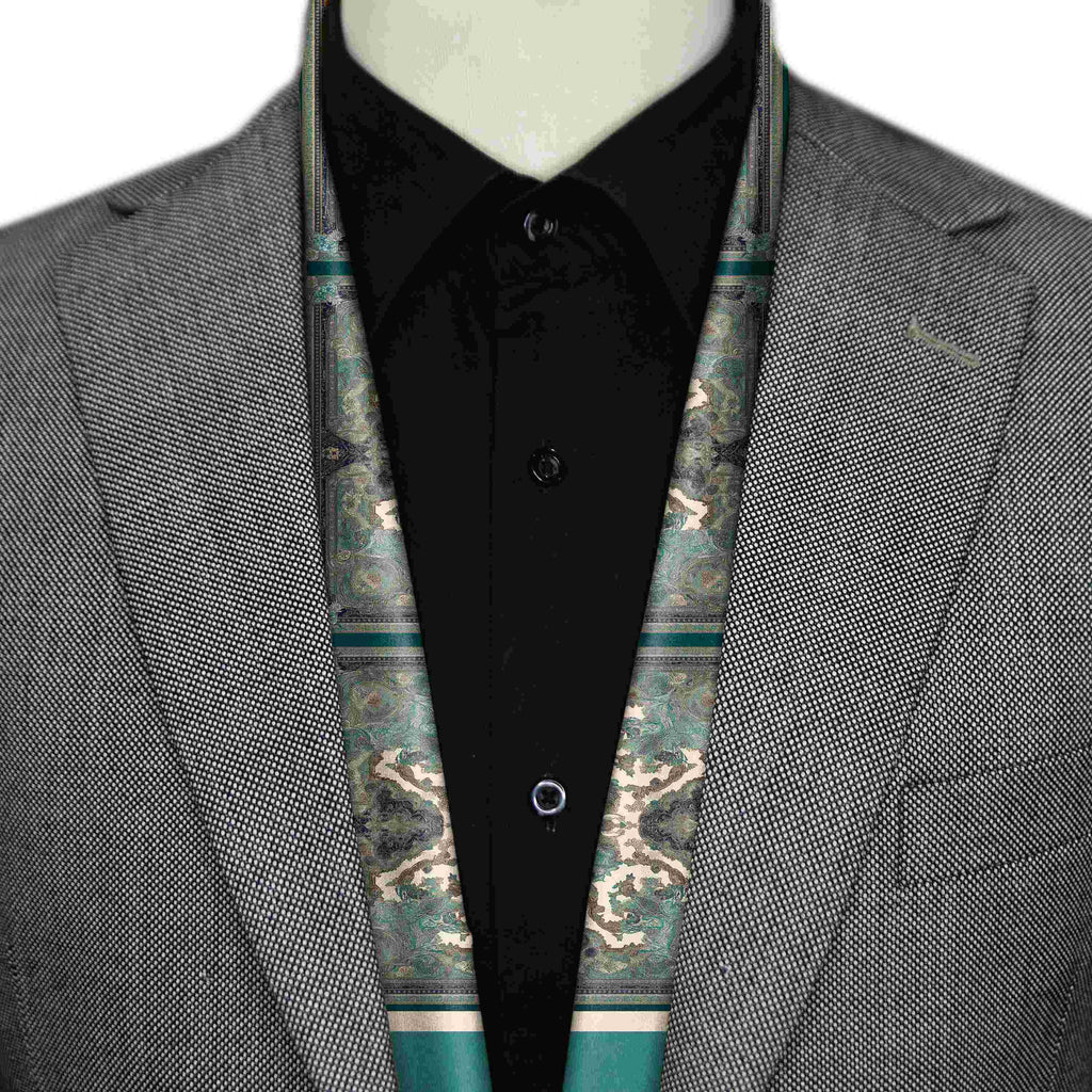 SELENE SILK MEN SCARF - PREMIUM COLLECTION