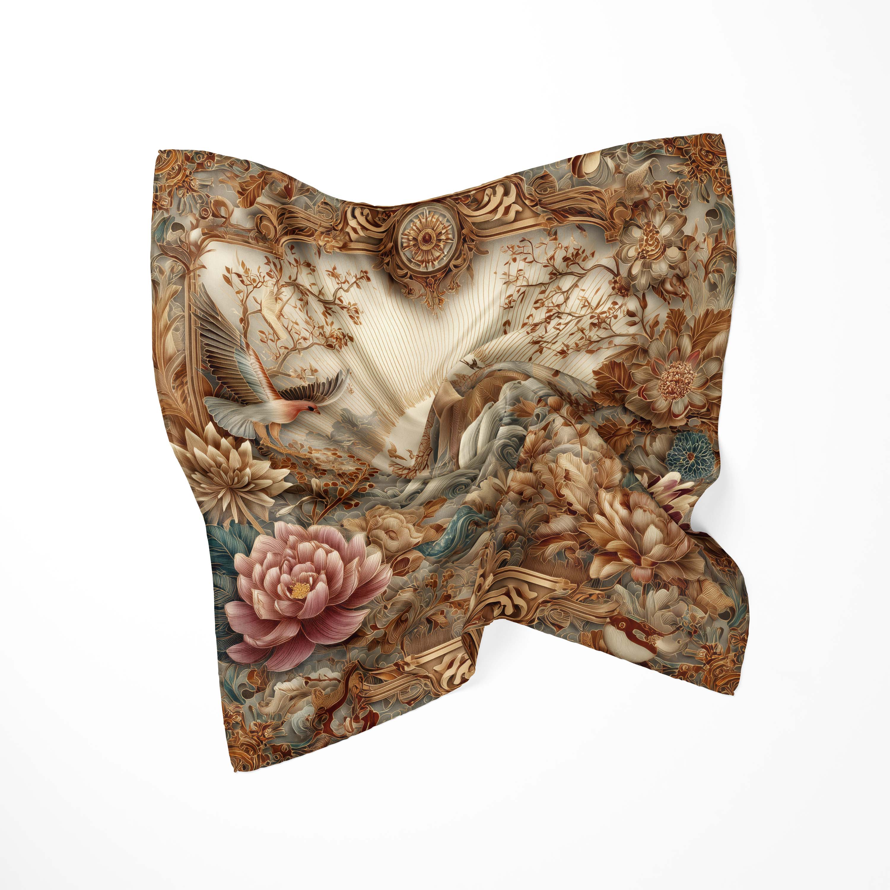 EXQUISITE CIRCULAR NECK SCARF