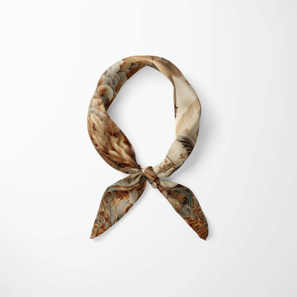 EXQUISITE CIRCULAR NECK SCARF