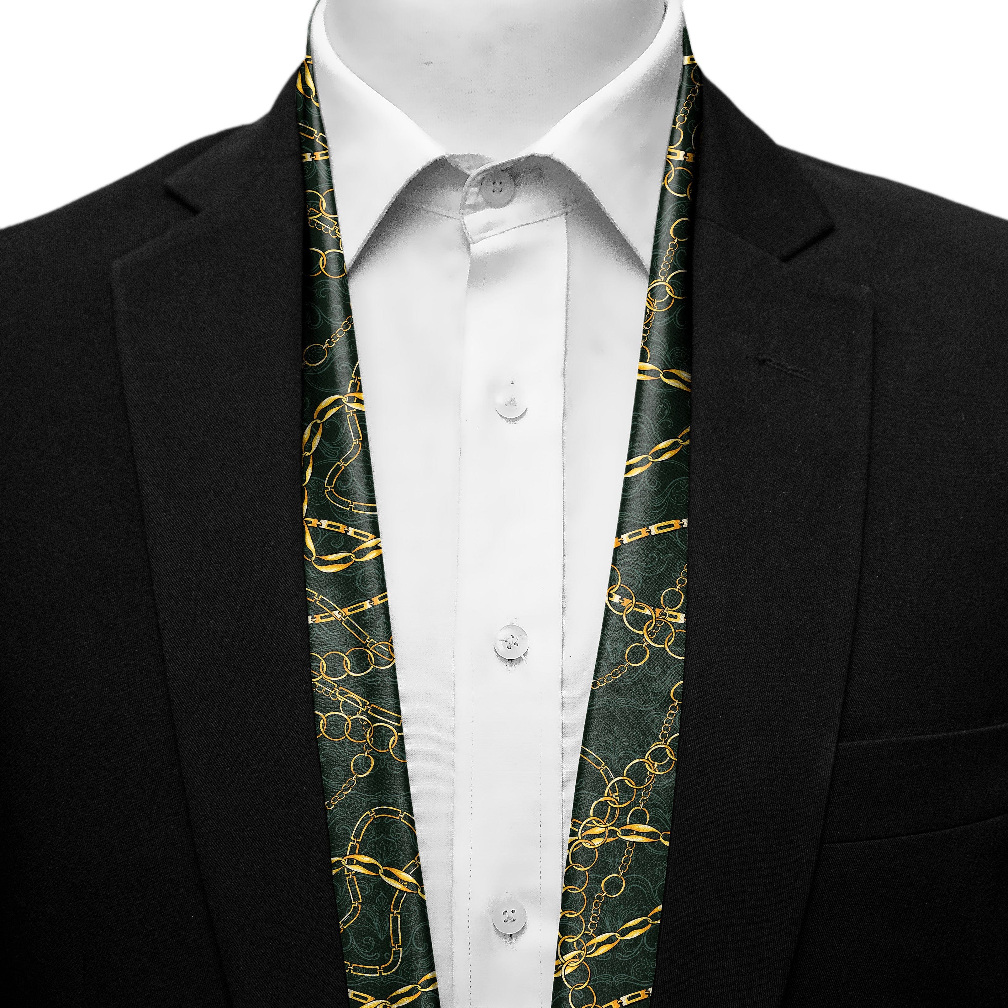 LOOP CHAIN MEN SCARF - PREMIUM COLLECTION