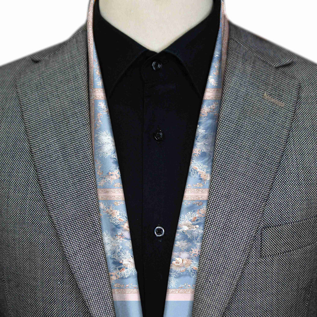 CORALIA MEN SCARF - PREMIUM COLLECTION