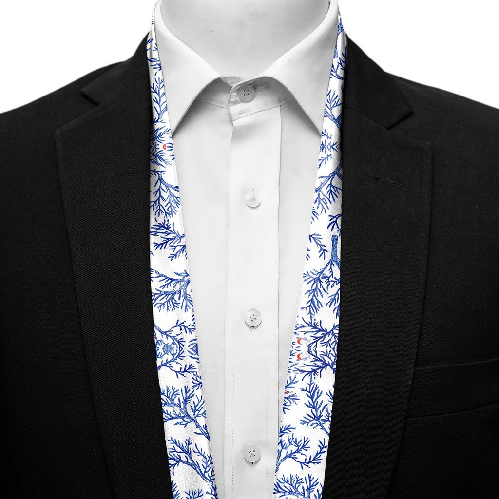SNOWFLAKE TREE MEN SCARF - PREMIUM COLLECTION
