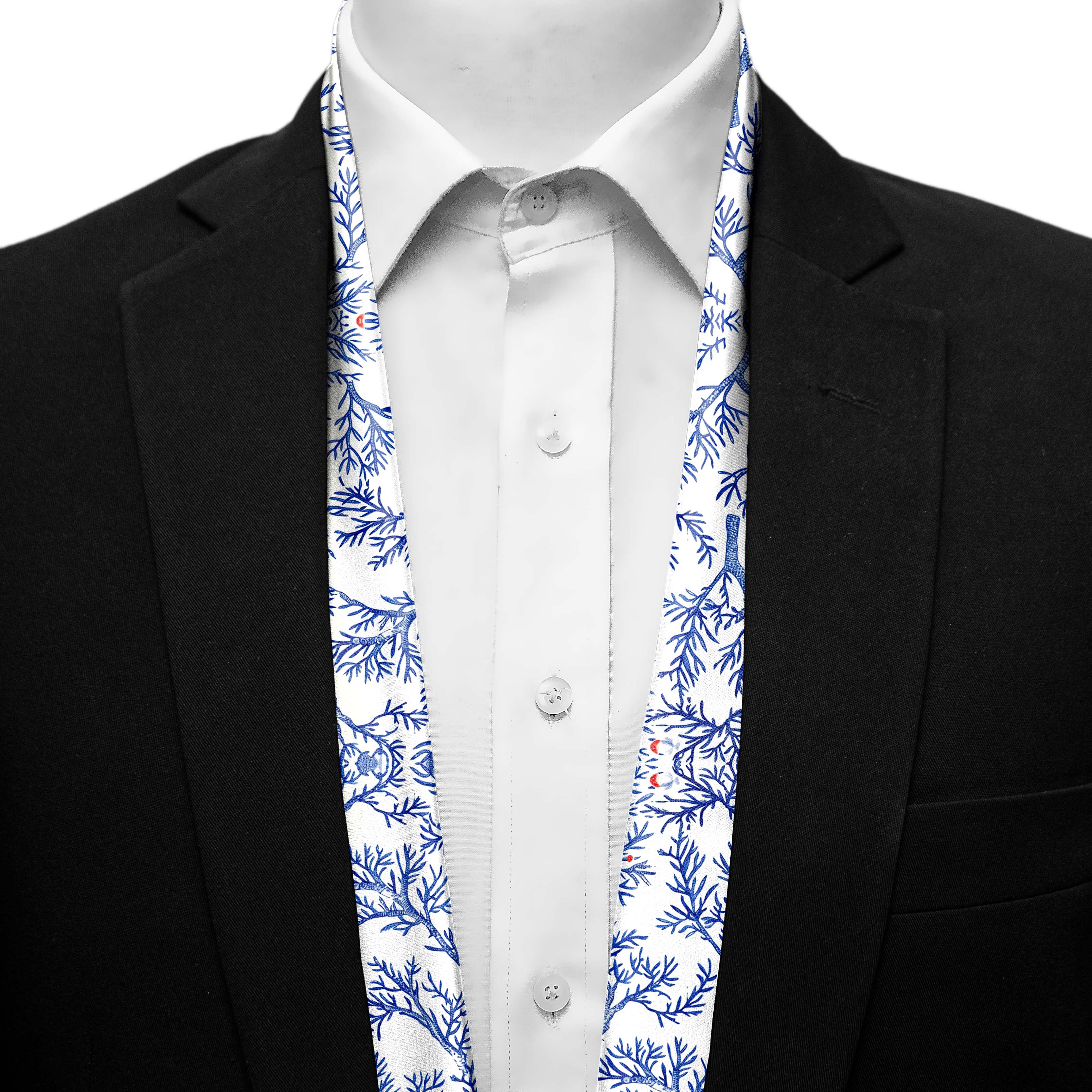 SNOWFLAKE TREE MEN SCARF - PREMIUM COLLECTION