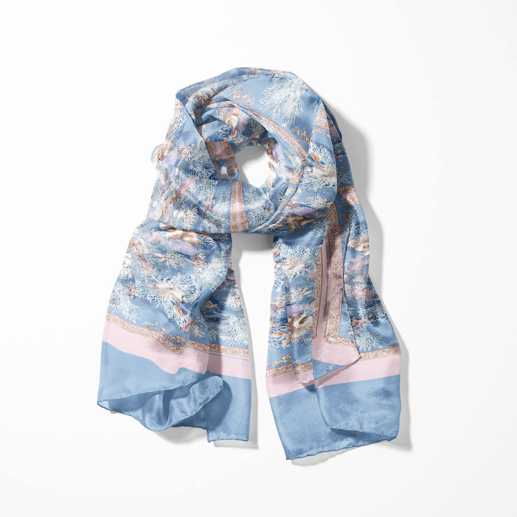 CORALIA MEN SCARF AND POCKET SQUARE SET – PREMIUM COLLECTION