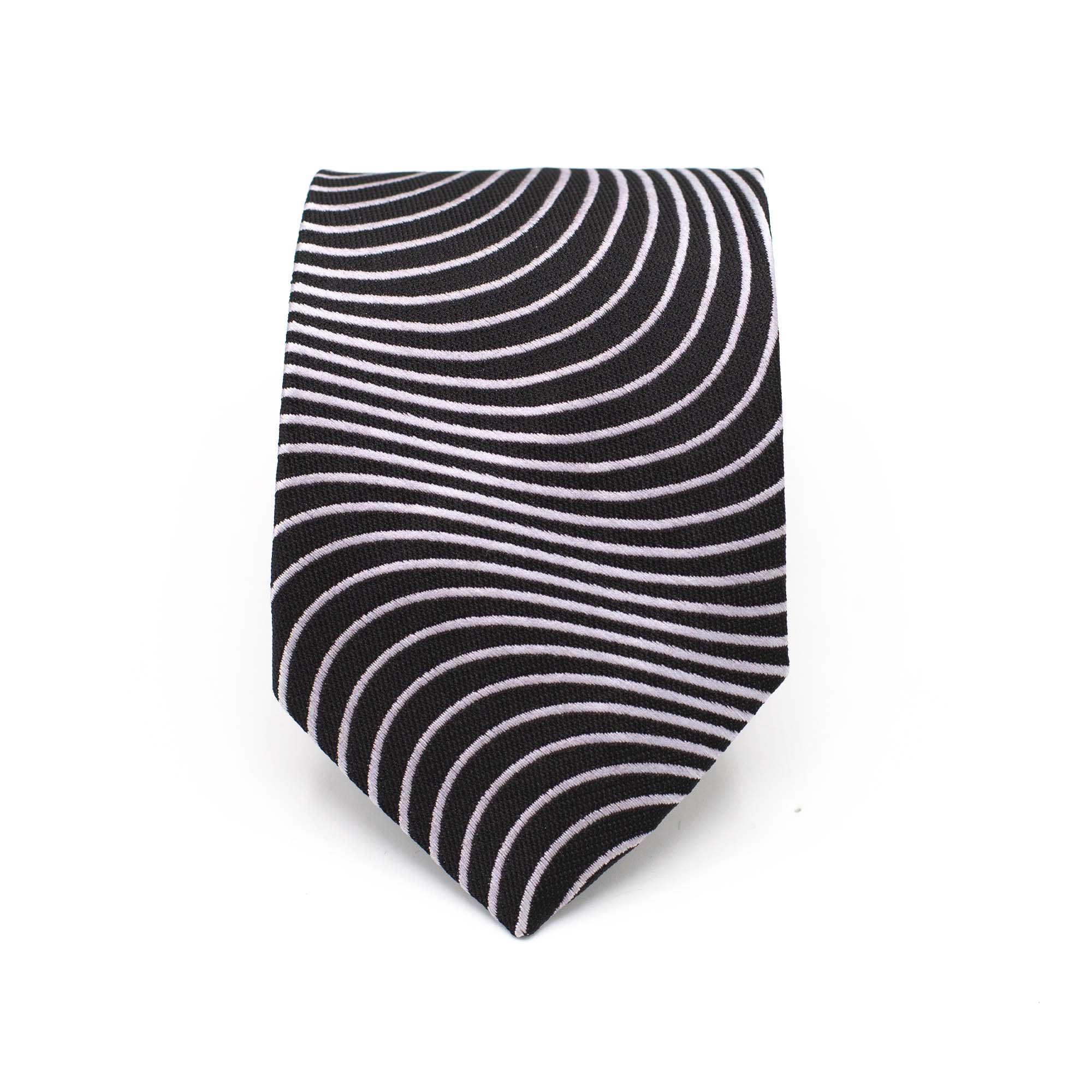 MONOCHROME MIRAGE TIE AND POCKET SQUARE SET
