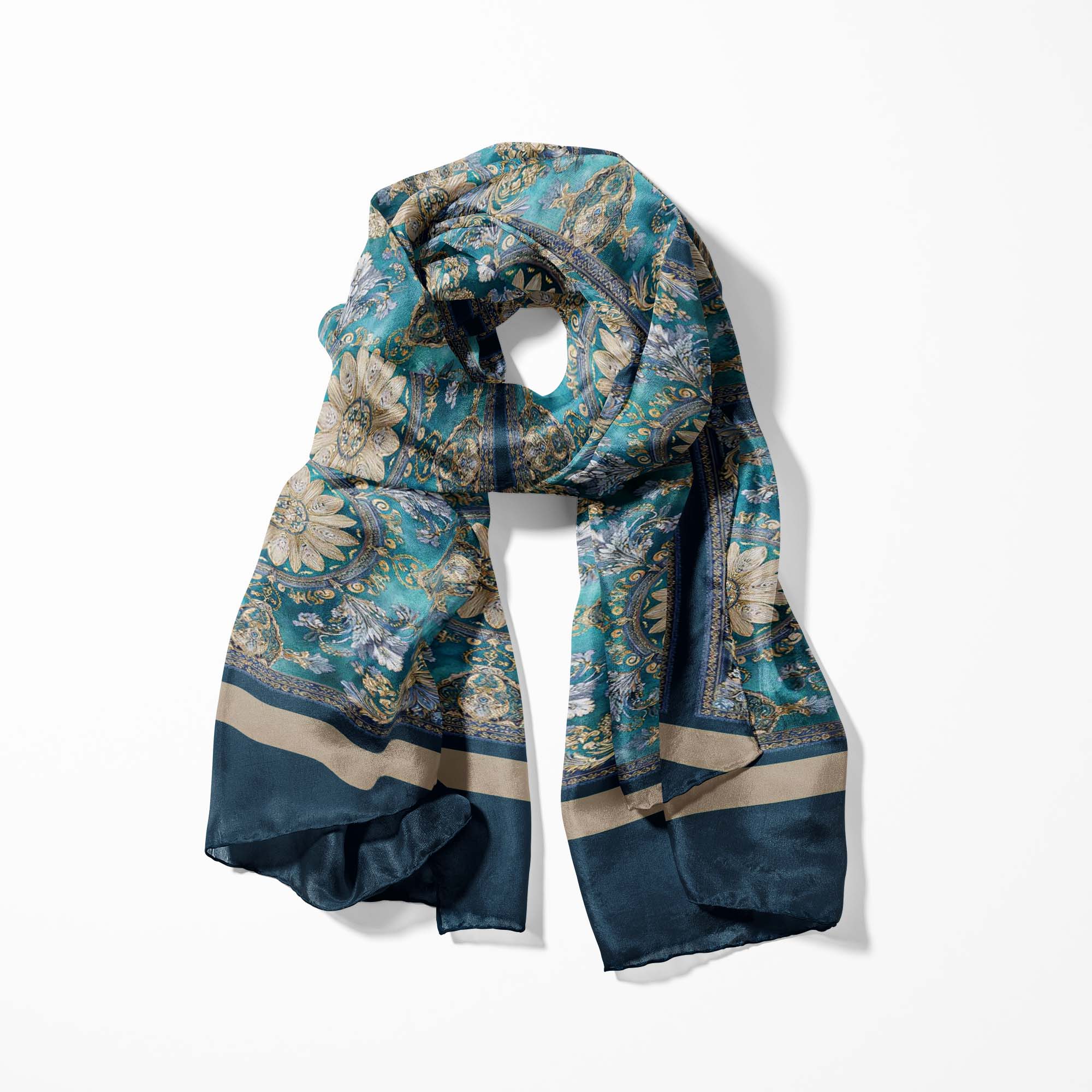 SORRENTO SILK MEN SCARF - PREMIUM COLLECTION