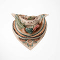 ANTIQUE GROTESQUE SILK BANDANA
