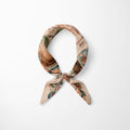 ANTIQUE MOSAIC GARDEN NECK SCARF