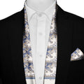 FIORENZA MEN SCARF AND POCKET SQUARE SET – PREMIUM COLLECTION