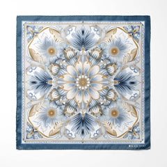 LUXURY ARABIC SILK POCKET SQUARE