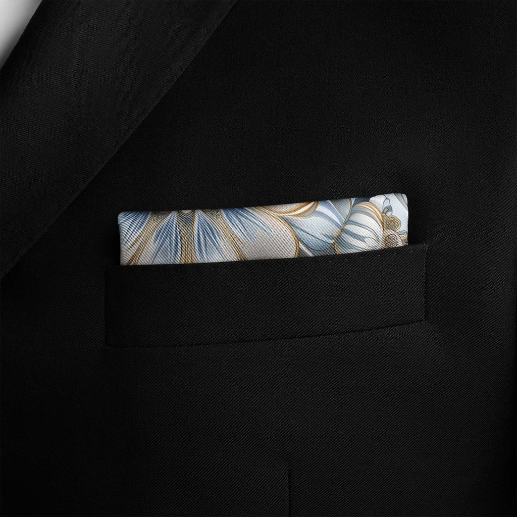 LUXURY ARABIC SILK POCKET SQUARE