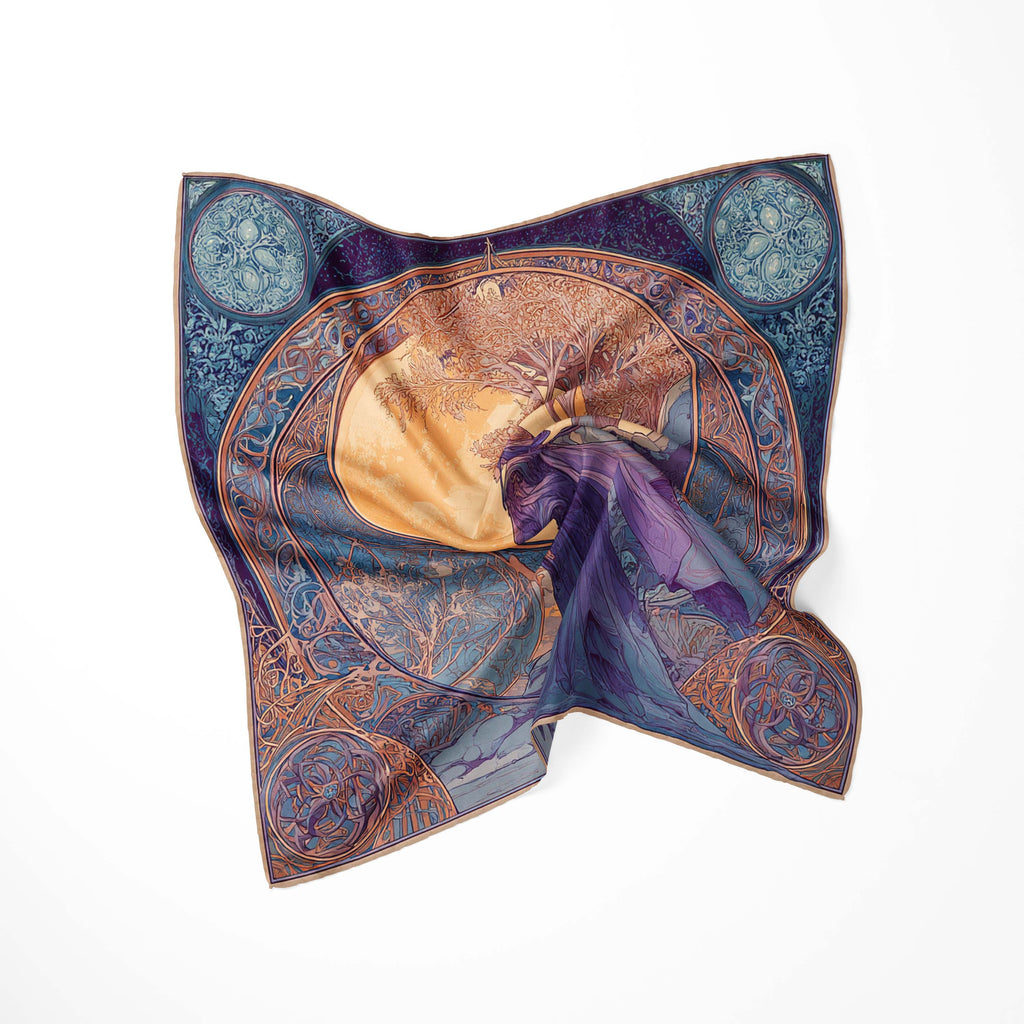 SOLSTICE SILK BANDANA