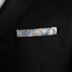 LUXURY ARABIC SILK POCKET SQUARE