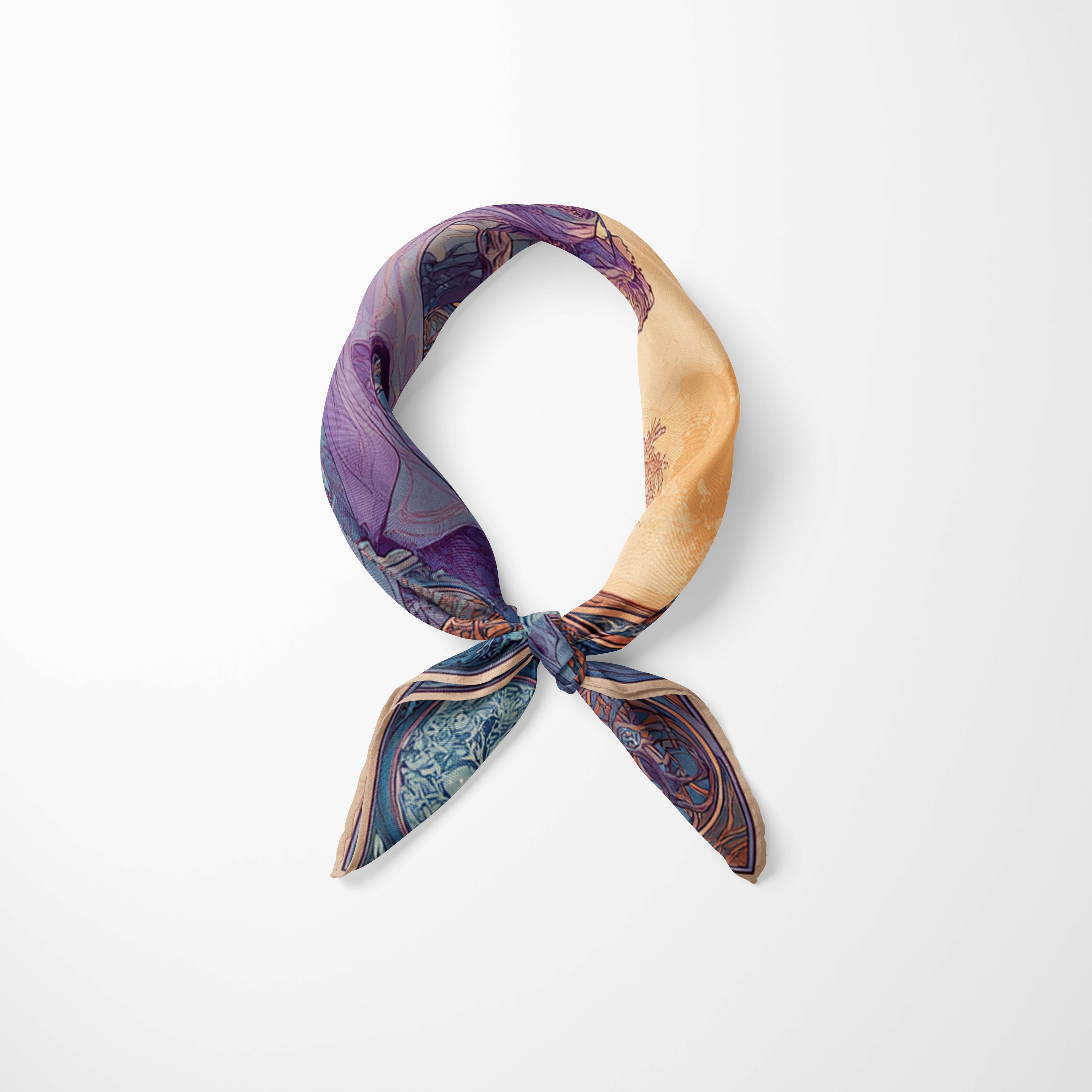 SOLSTICE NECK SCARF
