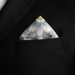 LUXURY ARABIC SILK POCKET SQUARE
