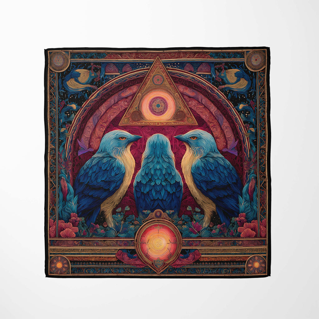 TRINITY OF VISION NECK SCARF