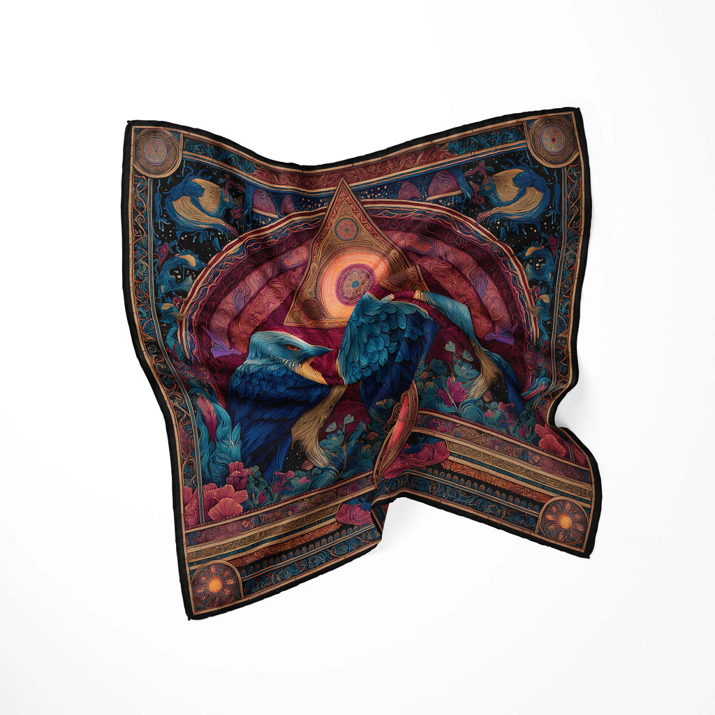 TRINITY OF VISION NECK SCARF