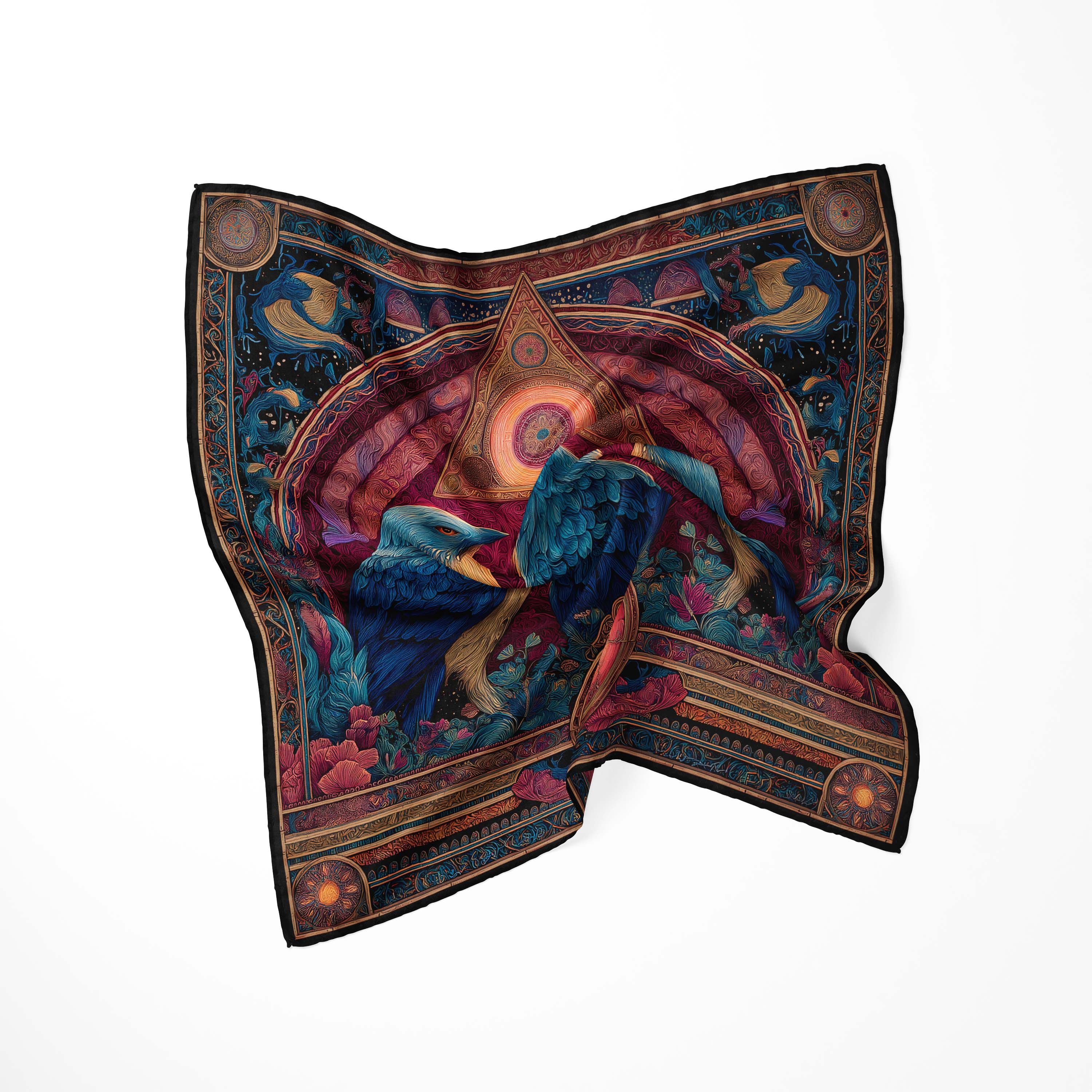 TRINITY OF VISION NECK SCARF