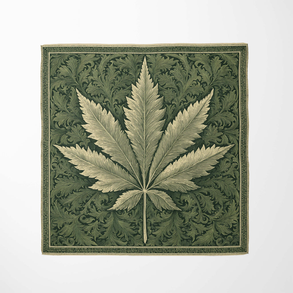 VERDANT NECK SCARF
