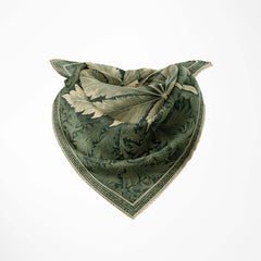 VERDANT SILK BANDANA