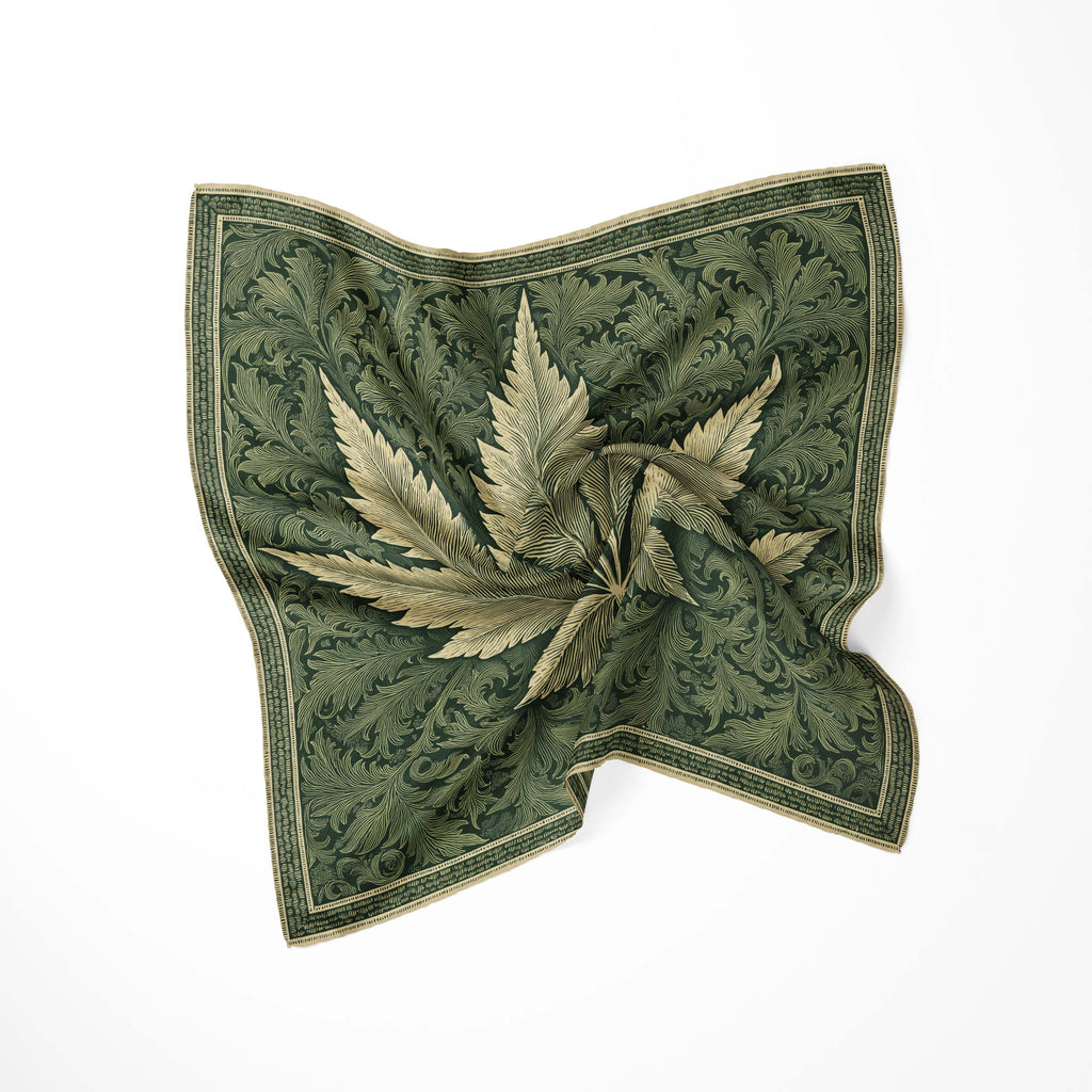 VERDANT NECK SCARF