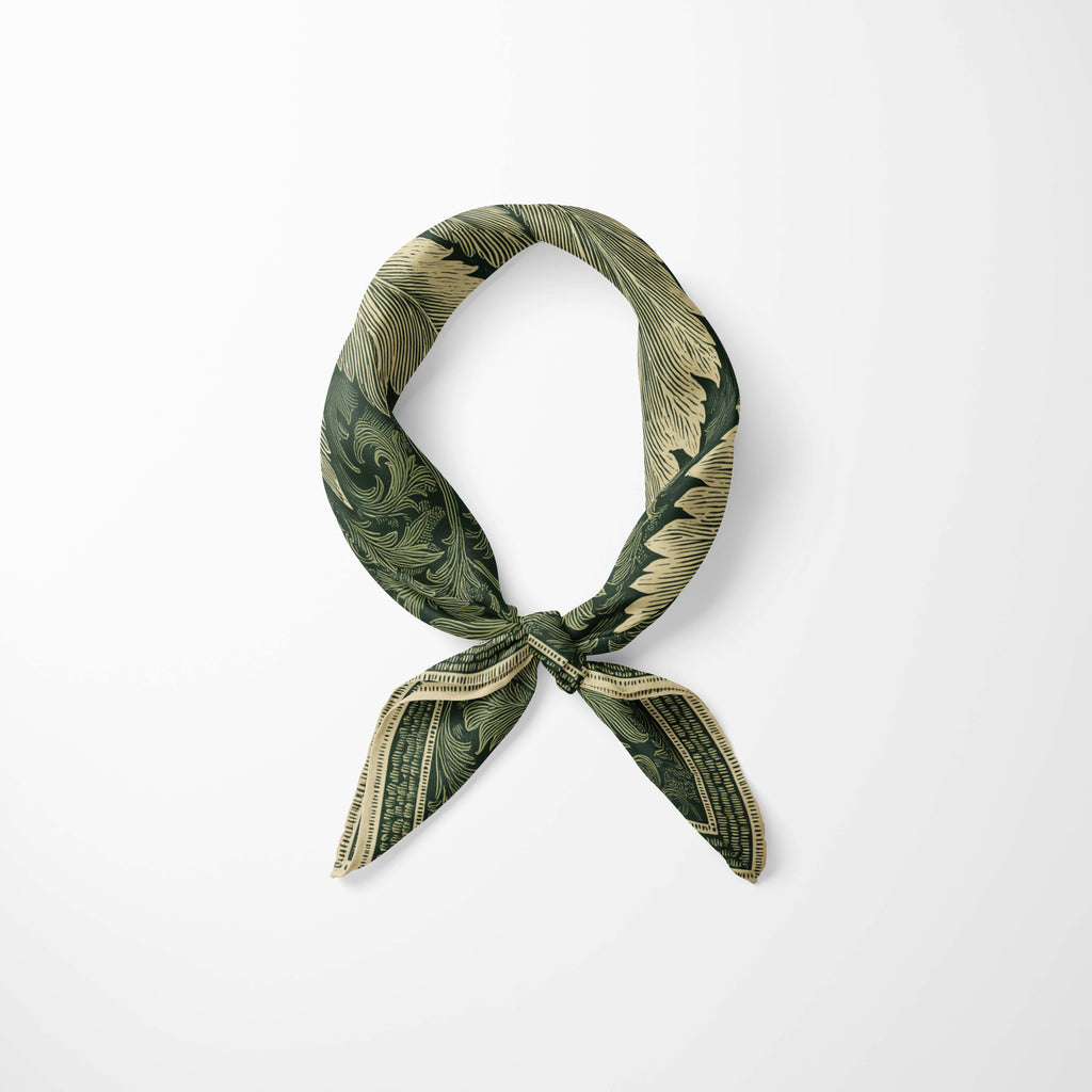 VERDANT NECK SCARF