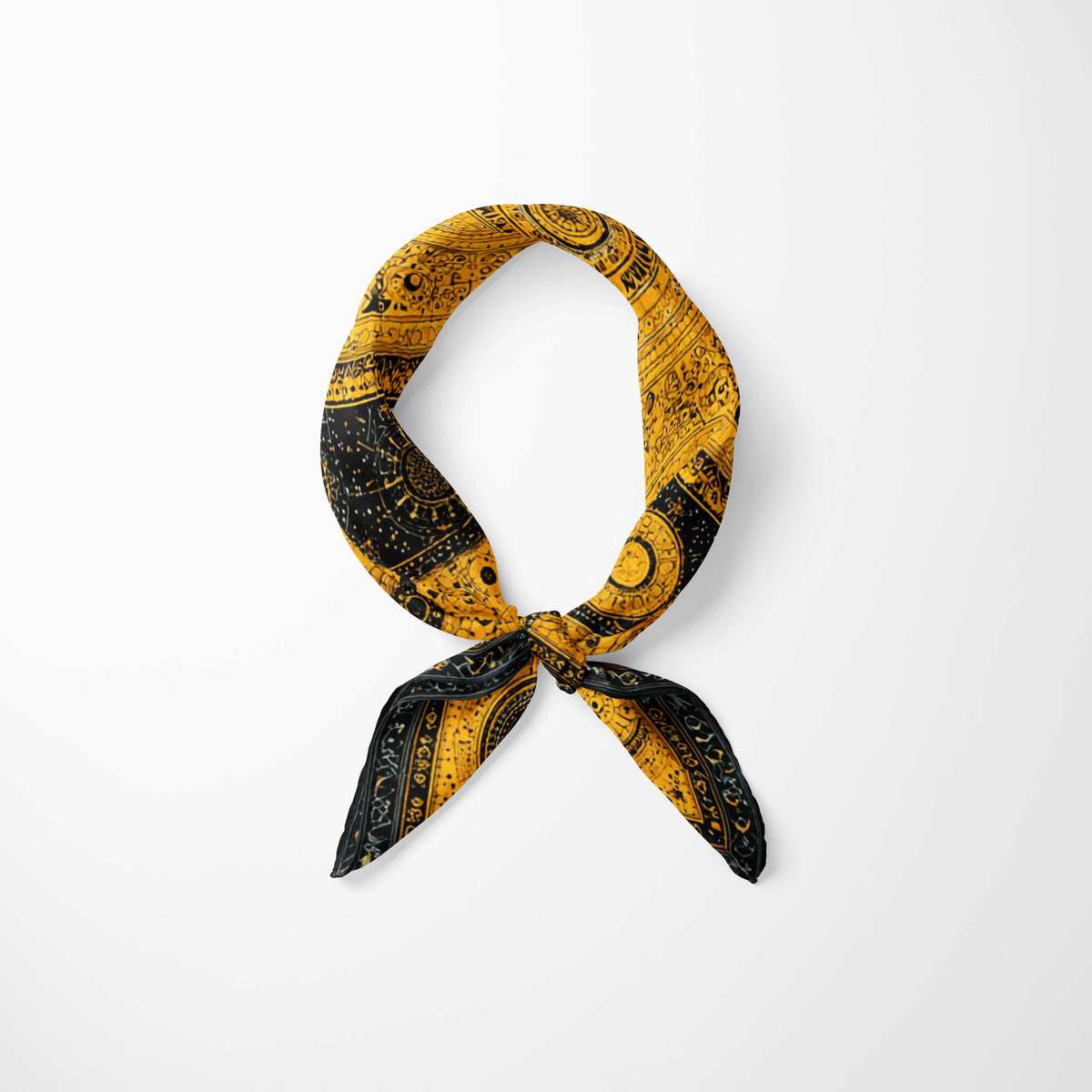 CELESTIAL GOLD NECK SCARF