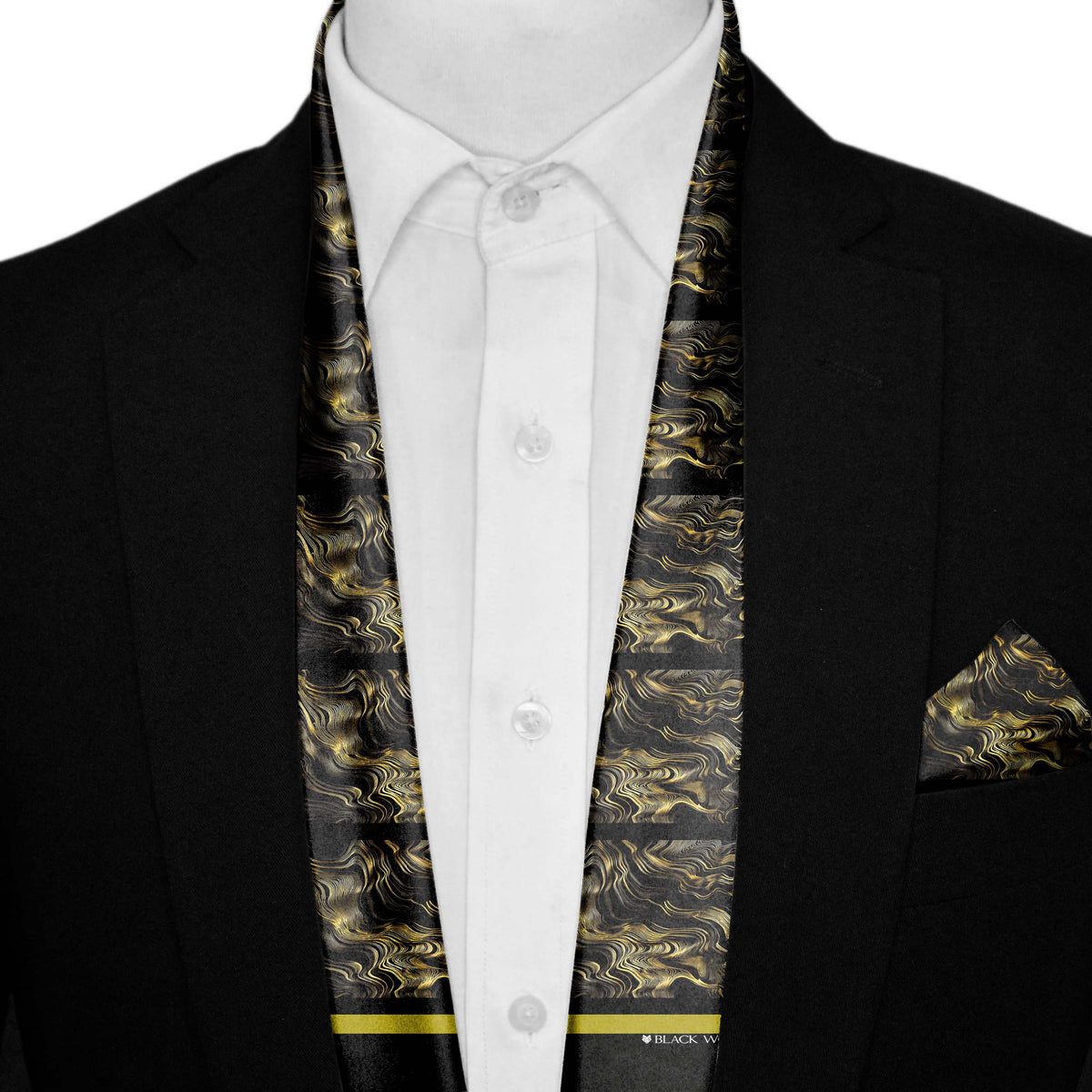 LUXORA MEN SCARF AND POCKET SQUARE SET – PREMIUM COLLECTION