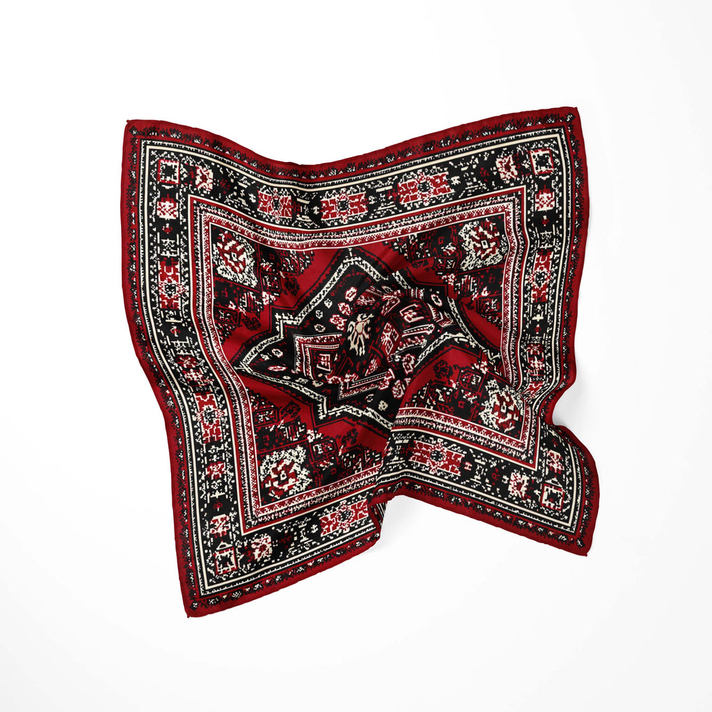 TATREEZ SILK BANDANA
