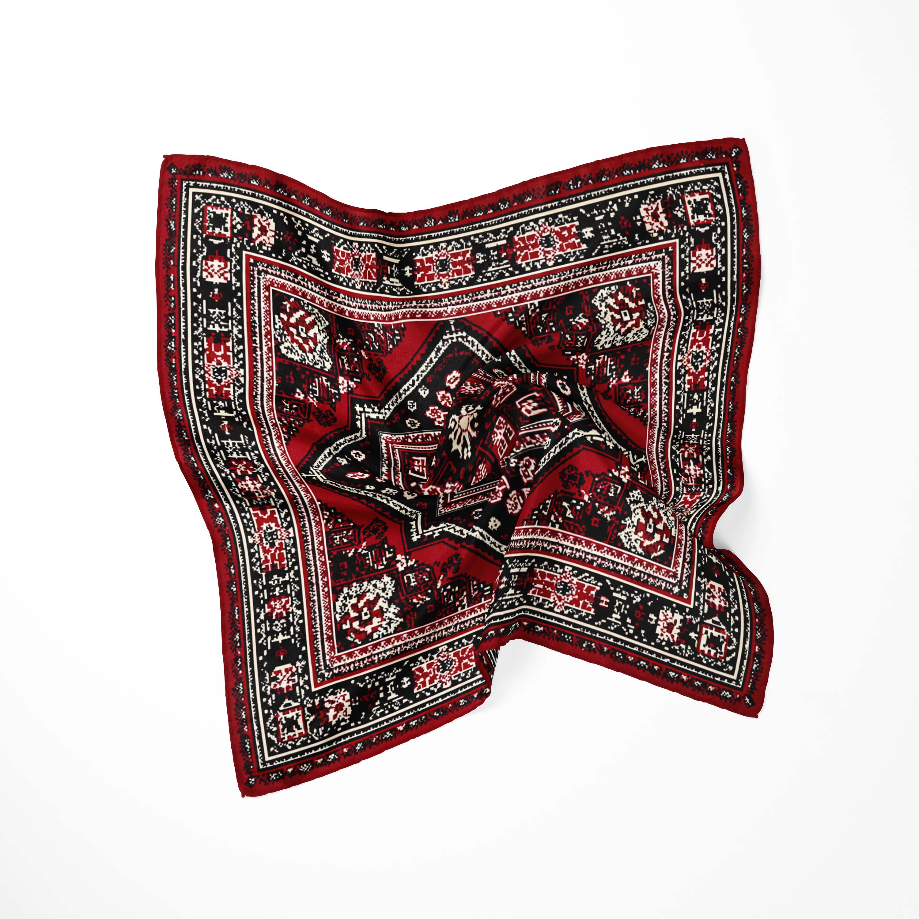TATREEZ SILK BANDANA